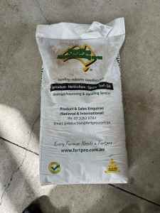 NPK golf course grade fertiliser