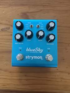 Strymon Blue Sky Reverberator “2”