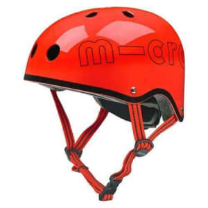 Micro Helmet Red Small