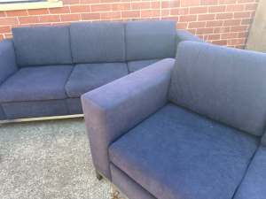 Freedom 3 seater lounge and 2 seater lounge
