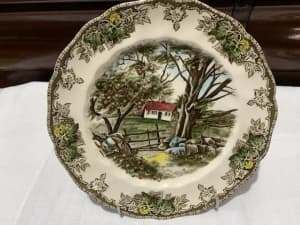 Johnson Brothers Collector Plate.