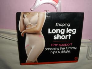 Target brand Size 12 Shaping Long Leg Bottom Shaping Panels Shorts-NEW