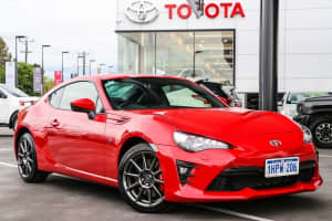 2021 Toyota 86 ZN6 GTS Red 6 Speed Sports Automatic Coupe