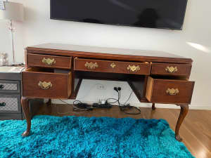 Used cherry polish writing table all offer considered