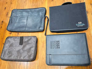 Padfolio Folder Bags, Very Cheap Price 4 For $15