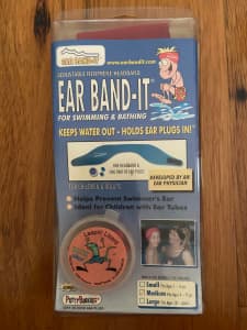 Ear Band-It swimming headband - size medium