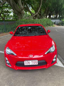 2014 Toyota 86 GTS 6 SP AUTO SEQUENTIAL 2D COUPE