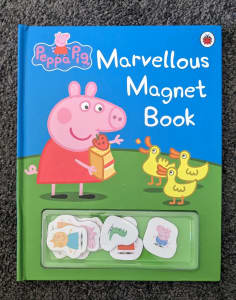 Peppa Pig Marvellous Magnet board book.