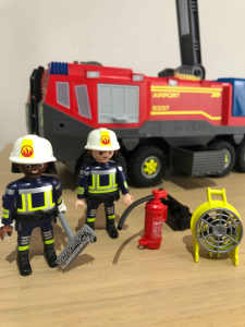 Playmobil - Airport Fire Engine