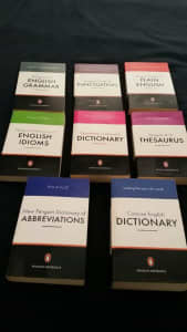 The Penguin English Reference Collection