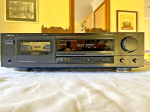 Denon DRM-540 Stereo Cassette Tape Deck