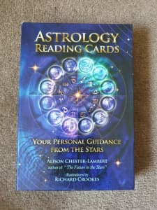 Astrology Reading Cards Alison Chester Lambert Card Deck Oracle