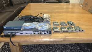 Cisco IT Networking Gear Riverbed Firewall $70 the lot
