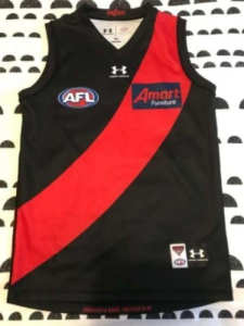 Essendon AFL Individual Player Signed Guernsey