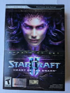 Starcraft 2 heart of the swarm expansion Pack
