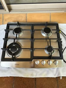 diplomat select gas hob