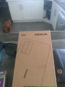 Nokia G22 Phone Brand New.