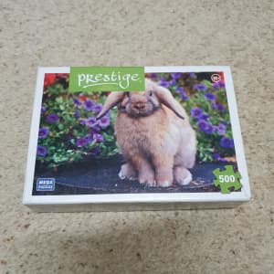 Prestige rabbit mini puzzle 500 pieces