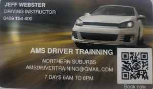 AMS DRIVING LESSONS WITH A DIFFERENCE 