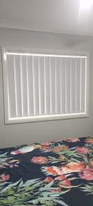 Vertical Blinds - 2 yrs old various sizes