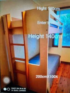 Loft bed or Bunk single bed