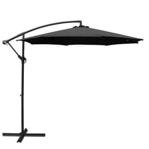3M Outdoor Umbrella Cantilever Garden Umbrellas Deck Shade Patio