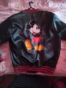 Original - Collectible Mickey Mouse Bomber Jacket 