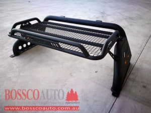 Sport Bar / ROLL BAR with Roof Top Basket