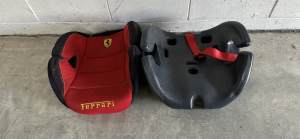 Ferrari child booster seat