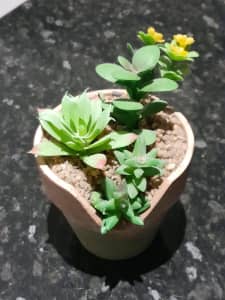 Mini artificial plant