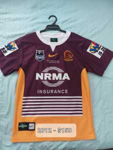 Brisbane Broncos - Gorden Tallis Signed & Framed 'A Man Called Tallis'  Career Jersey, Taylormade Memorabilia