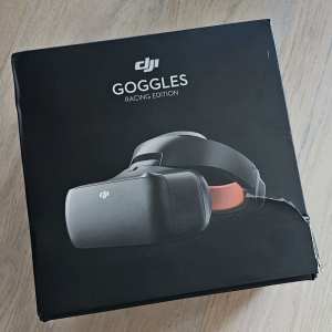 DJI Goggles Racing Edition (RE), AS NEW