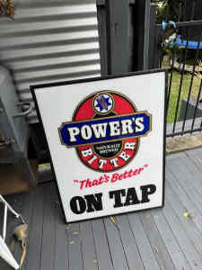 Beer sign - Powers Bitter