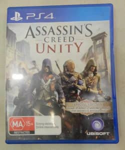 Assassins Creed: Unity PS4 Game