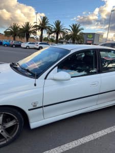 1999 Holden Commodore Executive 4 Sp Automatic 4d Sedan