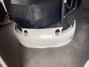 Toyota soarer front and rear bumper
