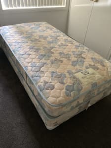 Free- Sealy Single Bed and Base