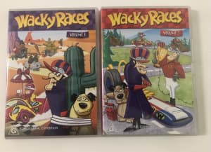 Wacky Races DVDs