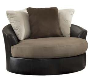 Accent Round (Barrel) Lounge - oversized & extra large up to 3 people