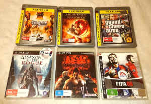 Playstation 3 PS3 Games $3 each.