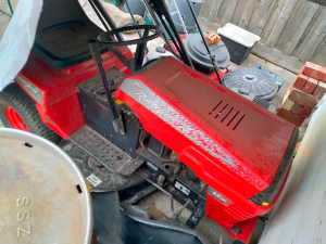 Ride On Lawn Mower Rover Rancher