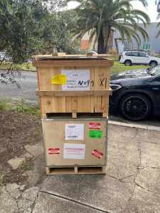 FREE wooden crates