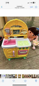 Dora the Explorer play kitchen