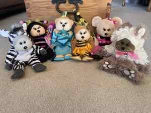 Beanie Kids in Animal/Critter Costumes