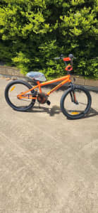 Bike 20 inch Raduis Explosive - orange - brand new