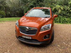 FOR SALE: 2015 MY16 Holden Trax LTZ
