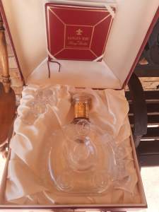 Remy Martin Louis XIII 13 Empty Bottle Crystal Decanter Cognac