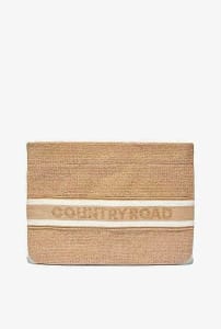 Country Road Branded Pouch Natural brand new