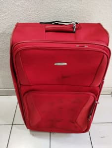 Big suitcase two wheels Samsonite brand for sale