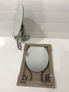 Ikea MYKEN Oval Desk Mirror